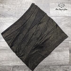 Poof Mini Skirt Size L